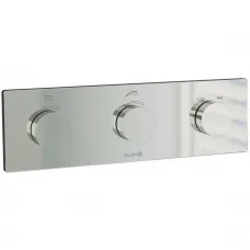 Термостат для ванны Kludi PushTronic 3830005-00 встраиваемый, хром