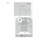 Термостат для 5 потребителей Hansgrohe RainSelect 15384140