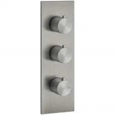 Термостат для ванны Gessi Gessi316 54514#239 встраиваемый, нержавеющая сталь