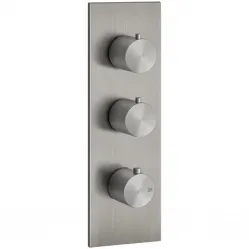 Термостат для ванны Gessi Gessi316 54514#239 встраиваемый, нержавеющая сталь