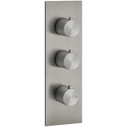 Термостат для ванны Gessi Gessi316 54514#239 встраиваемый, нержавеющая сталь