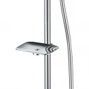 Смеситель для душа Aquatek Вега AQ1076CR встраиваемый, с душевым гарнитуром, хром