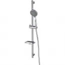 Смеситель для душа Aquatek Вега AQ1076CR встраиваемый, с душевым гарнитуром, хром