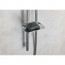Смеситель для душа Aquatek Вега AQ1076CR встраиваемый, с душевым гарнитуром, хром
