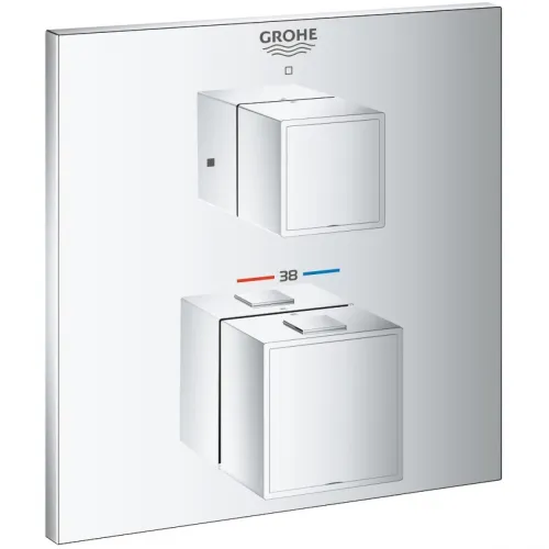 Термостат для душа Grohe Grohtherm Cube 24153000