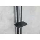 Смеситель для душа Aquatek Вега AQ1076MB встраиваемый, с душевым гарнитуром, черный матовый