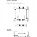 Термостат для ванны Kludi PushTronic 3830053-00 встраиваемый, белый матовый