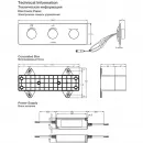 Термостат для ванны Kludi PushTronic 3830053-00 встраиваемый, белый матовый