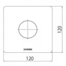 Смеситель для душа Bossini Oki Z00008.030
