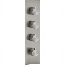Термостат для ванны Gessi Gessi316 54516#239 встраиваемый, нержавеющая сталь