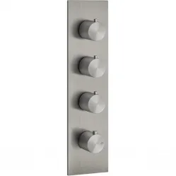 Термостат для ванны Gessi Gessi316 54516#239 встраиваемый, нержавеющая сталь