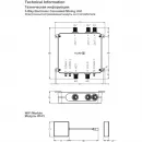 Термостат для ванны Kludi TouchTronic 38310G1-00 встраиваемый, сенсорный, черный