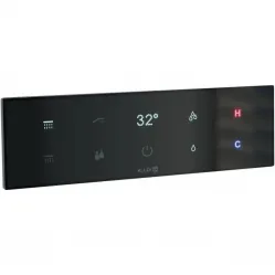 Термостат для ванны Kludi TouchTronic 38310G1-00 встраиваемый, сенсорный, черный