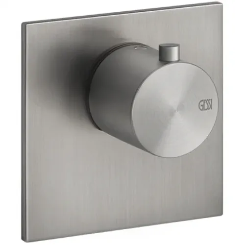 Термостат для душа Gessi Gessi316 54554#239 встраиваемый, нержавеющая сталь