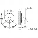 Смеситель для душа Grohe Essence 19286GN1