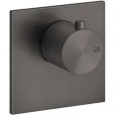 Термостат для душа Gessi Gessi316 54554#707 встраиваемый, черный хром матовый