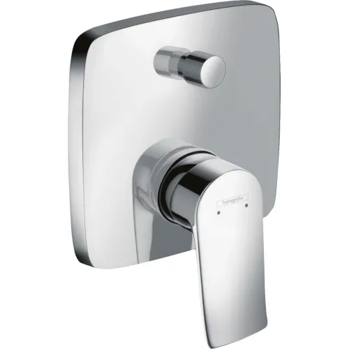 Смеситель для ванны Hansgrohe Metris 31454000