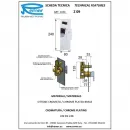 Смеситель для ванны Remer Flash Z09
