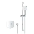 Смеситель для душа Grohe Cubeo 1053350000 встраиваемый, с душевым гарнитуром, хром