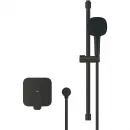 Смеситель для душа Grohe Cubeo 1053352430 встраиваемый, с душевым гарнитуром, черный матовый
