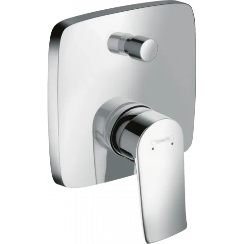 Смеситель для ванны Hansgrohe Metris 31451000