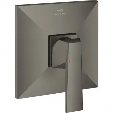 Смеситель для душа Grohe Allure Brilliant 24277AL0 встраиваемый, темный графит матовый