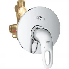 Смеситель для ванны Grohe Eurostyle New 33637003