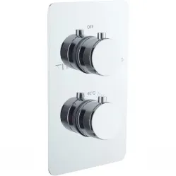 Термостат для ванны Boheme Cell 134-2-CR встраиваемый, хром