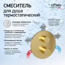 Термостат для душа Paini Cox 78PJ690TH