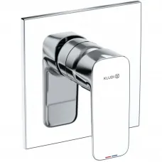 Смеситель для душа Kludi Pure&Style 407550575 встраиваемый, хром