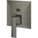 Смеситель для ванны Grohe Allure Brilliant 24279AL0 встраиваемый, темный графит матовый