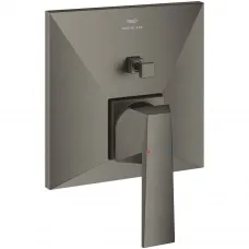 Смеситель для ванны Grohe Allure Brilliant 24279AL0 встраиваемый, темный графит матовый