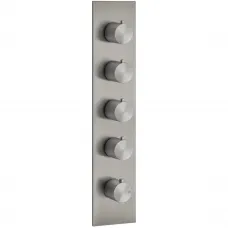 Термостат для ванны Gessi Gessi316 54518#239 встраиваемый, нержавеющая сталь