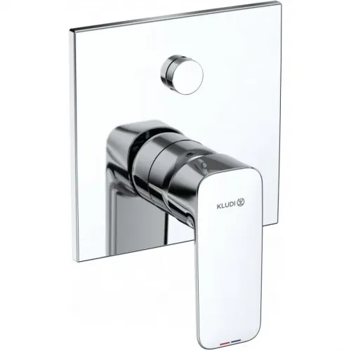 Смеситель для ванны Kludi Pure&Style 407590575 встраиваемый, хром
