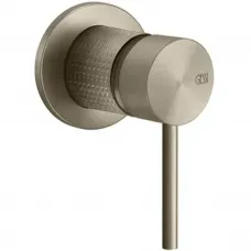 Смеситель для душа Gessi Gessi316 54419#726 встраиваемый, светлая бронза матовая