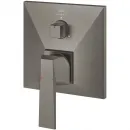 Смеситель для ванны Grohe Allure Brilliant 24340AL0 встраиваемый, темный графит матовый