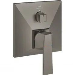 Смеситель для ванны Grohe Allure Brilliant 24340AL0 встраиваемый, темный графит матовый
