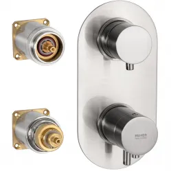 Термостат для ванны Remer Minimal NT93KBNP