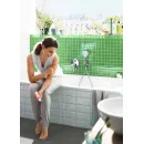 Смеситель для ванны Hansgrohe Novus 71046000