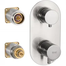 Термостат для ванны Remer Minimal NT93KBNPO