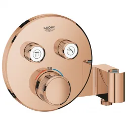 Термостат для встраиваемого монтажа на 2 выхода Grohe Grohtherm SmartControl 29120DA0