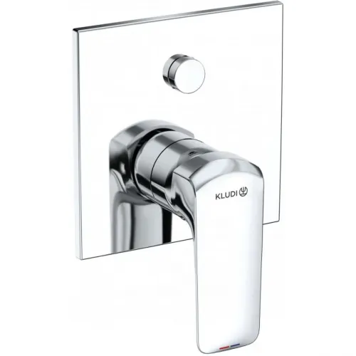 Смеситель для ванны Kludi Ameo 417590575 встраиваемый, хром