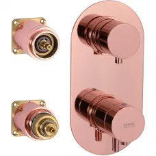 Термостат для ванны Remer Minimal NT93KBRL