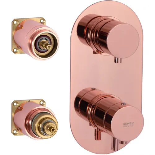 Термостат для ванны Remer Minimal NT93KBRL