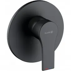Смеситель для душа Kludi Zenta SL 487553965 встраиваемый, черный матовый
