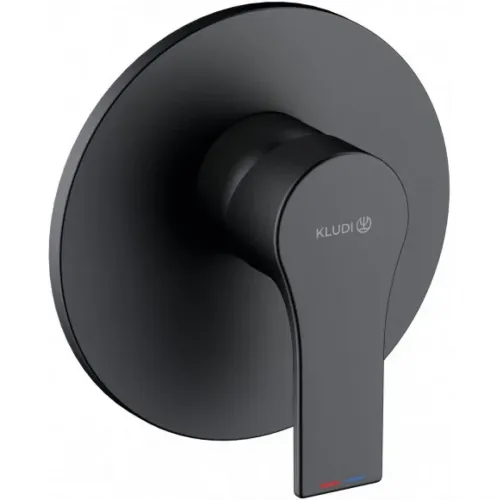 Смеситель для душа Kludi Zenta SL 487553965 встраиваемый, черный матовый