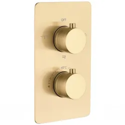 Термостат для ванны Boheme Cell 134-3-MG встраиваемый, золотой матовый