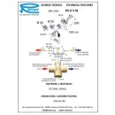 Смеситель для ванны Remer Liberty 03LIS01