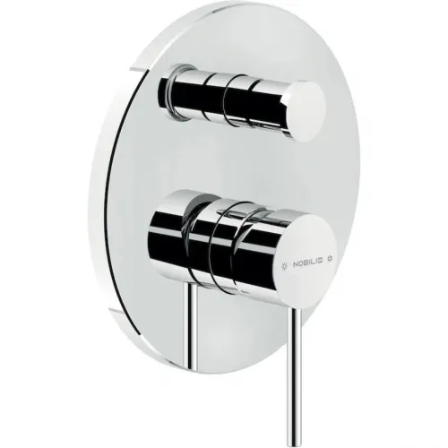 Смеситель для ванны Nobili Velis VE125100/ECR