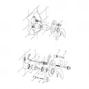 Смеситель для ванны Paini F1 F1CR691